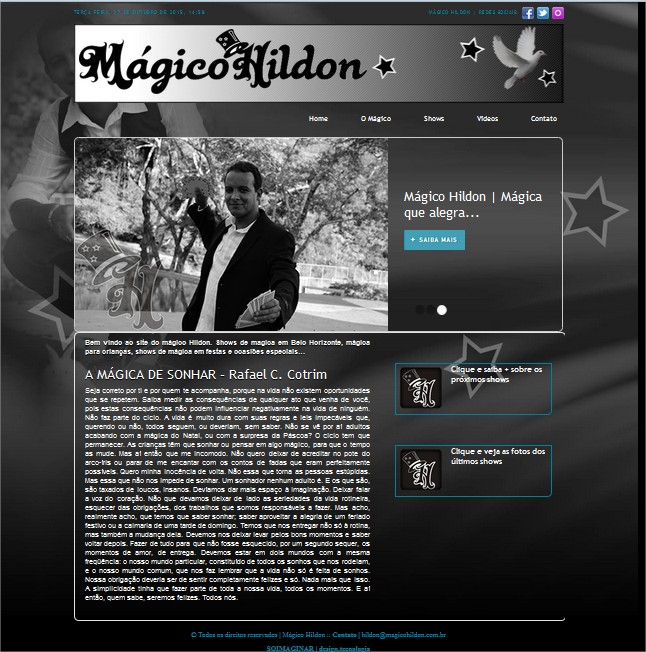 magico em bh - shows magico para criancas em bh, lugares e ocasiões - Mágico Belo Horizonte, magico, aniversários, empresas, clube